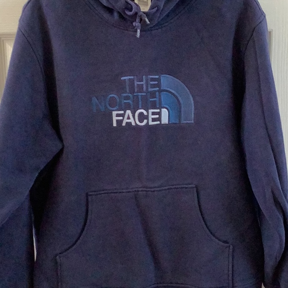 Men’s vintage The North Face Hoodie Large - Picture 2 of 4